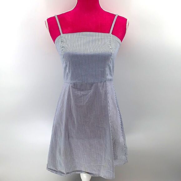 Kimchi Blue Striped Sundress - Picture 1 of 5